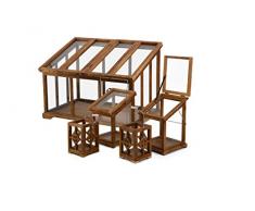 Moycor 789013 â Set de lanternes, Couleur Marron