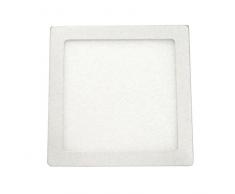 Led Spot surface carrÃ© 220Vblanc18Wblanc neutre 4200Kpour salle de bain et salon [Classe Ã©nergÃ©tique A++]