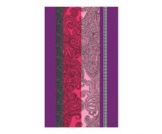 BarcelÃ³ Hogar Serviette de Plage Versace en Velours 100 x 170 cm 24 Violet