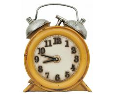 Clayre & Eef 6LMP346Y Lampe de Table LED 15 x 8 x 18 cm