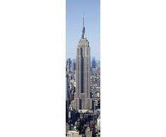 Scenolia LÃ© unique papier peint dÃ©co EMPIRE STATE BUILDING 60 x 240 cm | DÃ©co murale QualitÃ©