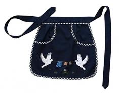 Bellanda 3240Â Clip Tablier, Polyester, Bleu, 46Â x 42Â x 0.5Â cm