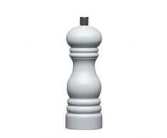 Kitchencraft Masterclass Medium Capstan Moulin à Poivre ou à sel, 17.5 cm (17,8 cm), Français, Gris, 6 x 6 x 17.5 cm
