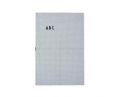 Tableau aux lettres design, ABS, gris clair, A3 (Medium)