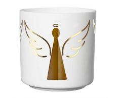 ASA Xmas Photophore Blanc 8,8 cm