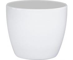 Ivyline MW90917 Pot à Fleurs série 909 Blanc 16,5 cm