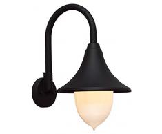 I Giardini Del RE Lanterne Paris avec Bras Noir, Unique,