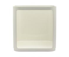 Kartell COMPONIBILE Table de Chevet, Blanc