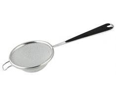 Fackelmann Passoire Ã©tamÃ©e, Acier, Gris, 19 x 7 x 3 cm