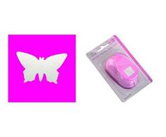 Efco 1793038 Perforatrice Taille L, Plastique, Rose, 9, 5 x 6, 5 cm