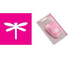 Efco Libellule Perforatrice Taille L, Rose, 9, 5 x 6, 5 cm