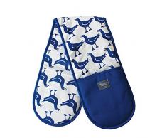 Hinchcliffe et barbier Gull-Double Gant de Cuisine en Tissu Bleu