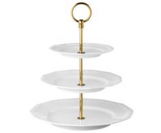 Rosenthal 10430-800001-25300 Etagère Porcelaine Blanc 27,9 x 27,5 x 8,80 cm