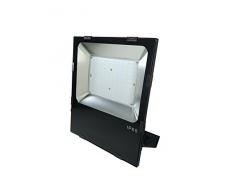 eitelux projecteur lED Moderne 390 x 295 x 60 mm Noir