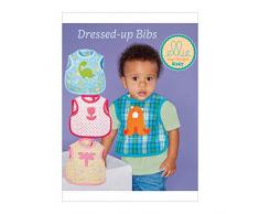 Kwik Sew Bavoirs en papier Blanc