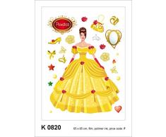 AG Design c 0820 Mural Stickers autkleber Princess