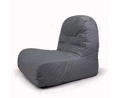 Outbag Bridge Pouf, Anthracite, 95 x 65 cm