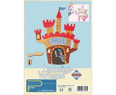 Pebaro Pièce chantournée Maquette Plaque de porte II