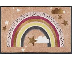 Wash + Dry Design Tapis 100% Polyamide Rose 50/75