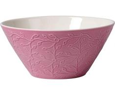 Villeroy & Boch CaffÃ¨ Club Floral Touch of Rose Petit bol, 750 ml, 16,4 cm, Porcelaine Premium, Rose