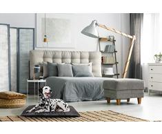 Sogni e Capricci CS-ZOE-88x69cm Zoe Coussin pour Animaux, 88x69cm