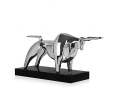 World Art Puissance Sculpture En Résine, Multicolore, 35x62x22 Cm