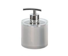 Kleine Wolke Distributeur de Savon en Plastique, polyuréthane, Gris pâle, 9 x 9 x 12.2 cm