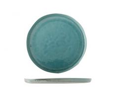 COSY & TRENDY 3671030 Assiette Plate en Porcelaine Isabeau-Bleu-D 30 Cm
