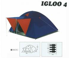 Wurko Igloo Tente 4p. 215 x 245 x 130