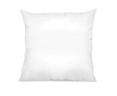 laurentmortreux Oreiller Bio 60x60, Polyester, Blanc