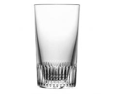 Crystaljulia 06072 Verre Ã jus en cristal de plomb 220 ml