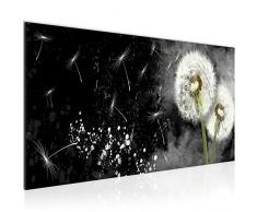 Tableau decoration murale Fleurs de pissenlit - XXL Impression sur Toile Salon Appartment 1 Parties - prÃªt Ã accrocher - 015812c