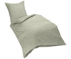 Fleuresse Zurich 482435 Fb. 2 Drap de lit de Damas 135 x 200 cm Gris