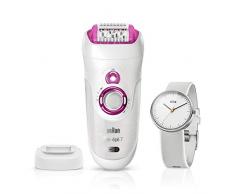 Braun 7-521 81677775 Epilateur Plastique Lilas Blanc
