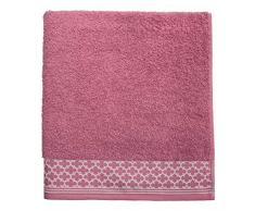 Santens PIO Eponge Serviette de Bain, Coton, Clay, 68140