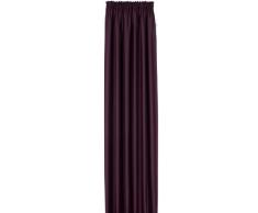 Tom Tailor 562288 T-Darken Rideau Occultant Polyester Violet 140 x 245 cm