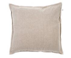 Dutch Decor Vorse Coussin, Camel, 50Â x 50Â cm