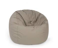 Outbag Donut Pouf, Boue, 90 x 90 cm