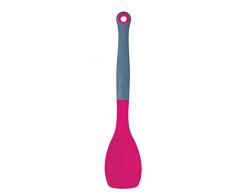 Colourworks CWBRSPATPNK Cuillère spatule en silicone Framboise
