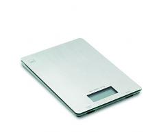 kela 15746 Balance de Cuisine Digitale, 15 x 22 cm, INOX, Pia, Acier Inoxydable, 15x22x1,5 cm