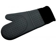 Sambonet Rosenthal Manique, Gant de Cuisine, Gant de Cuisson â Silicone â Gris â 36 x 19