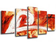 Tableau Moderne Photographique, Impression sur bois, Image dart abstrait, 165 x 62 cm, ref. 26188