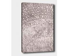 Bonamaison Peinture sur toile, multicolore, 30 x 40 cm - Conçu et fabriqué en Turquie