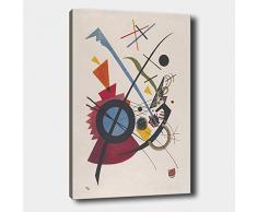 Bonamaison Peinture sur toile, multicolore, 30 x 40 cm - ConÃ§u et fabriquÃ© en Turquie