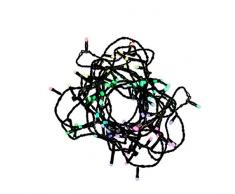 GSC Evolution Guirlande 5 m 8 fonctions RVB Blanc