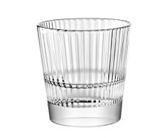 Vetri delle Venezie Gamme Diva 2.4.6 Service de 6 Verres à Eau en Verre 37 cl
