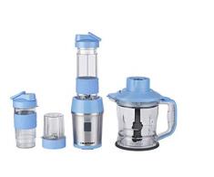 Blaupunkt TBP601BL MÃ©langeur de table, Acier Inoxydable, 0.6 liters, Bleu