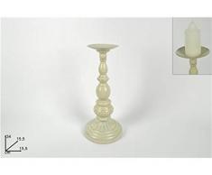 Deux Elles Bougeoir avec 1Â Bras, Multicolore, 34Â cm,