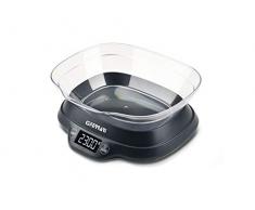 G3Ferrari G20093 Balance de cuisine électronique avec bol, 1 g/5 kg