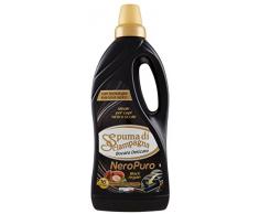 SPUMA de sciampagna Set 12 SPUMA sciamp l.1 Noir Black Roses Argan Lessive Machine à Laver et Linge, Multicolore, Unique